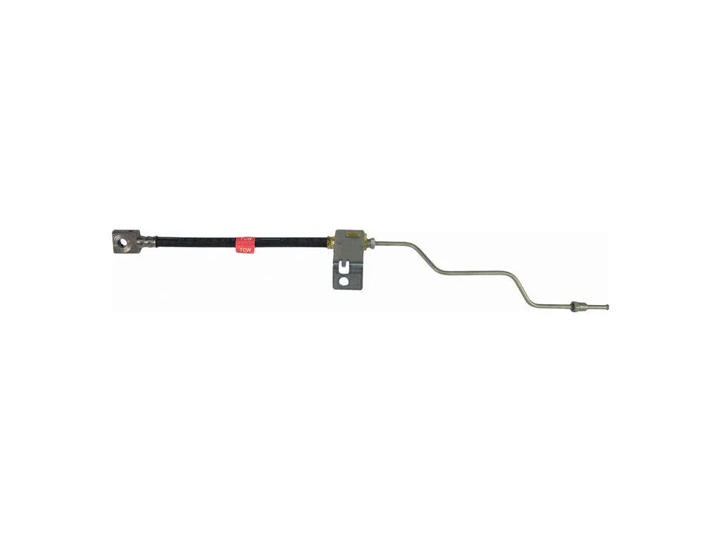 2000-2002 Ford F-350 Super Duty Brake Hydraulic Hose - Rear Left (Motorcraft)