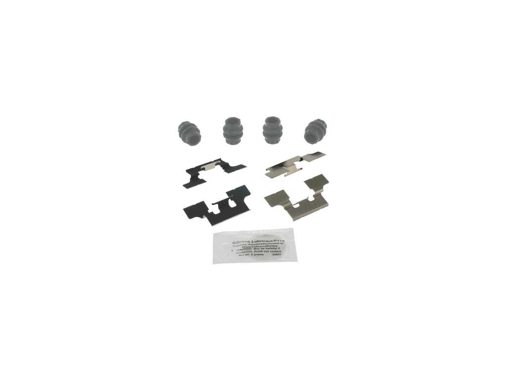 2003-2006 Lincoln LS Disc Brake Hardware Kit - Rear (Autopart International)