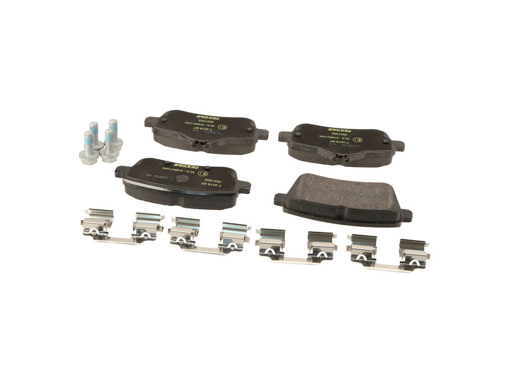 2012-2015 Mercedes-Benz ML350 Disc Brake Pad Set - Rear (Textar)