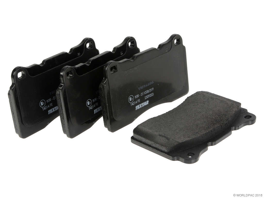 2004-2007 Volvo V70 Disc Brake Pad Set - Front (Textar)