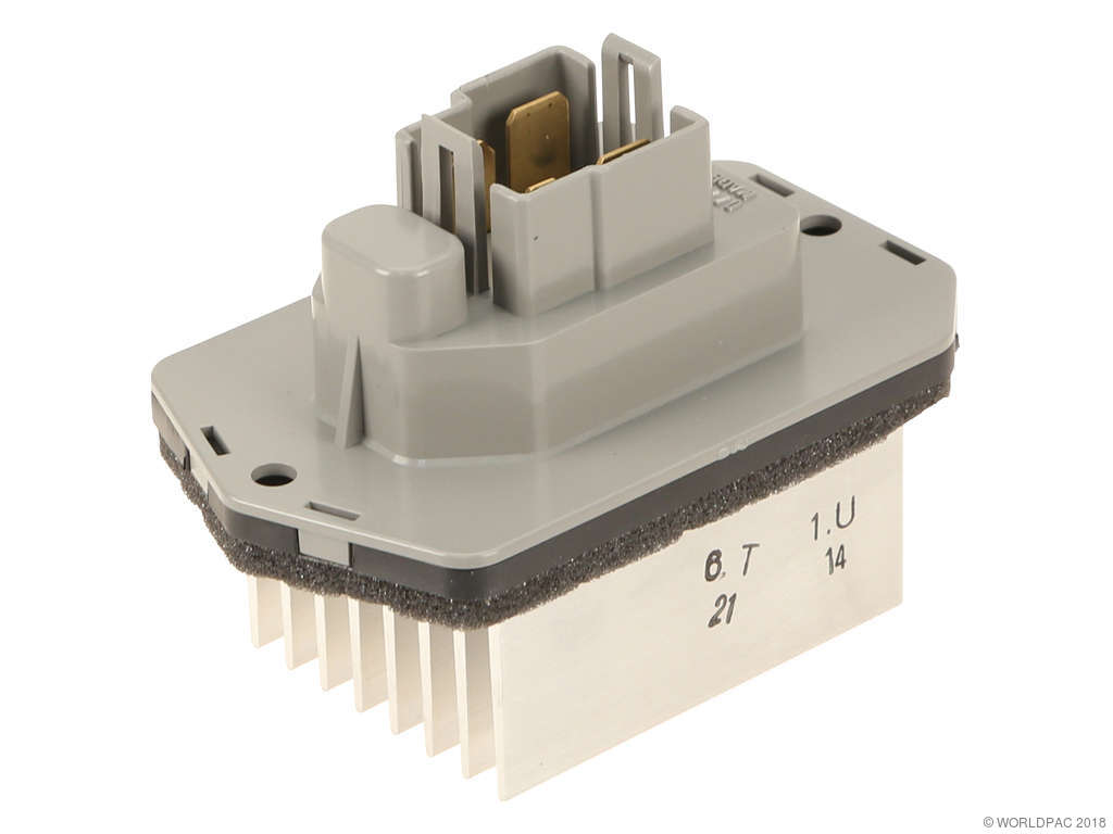2008-2014 Subaru Tribeca HVAC Blower Motor Resistor - Front (Genuine)