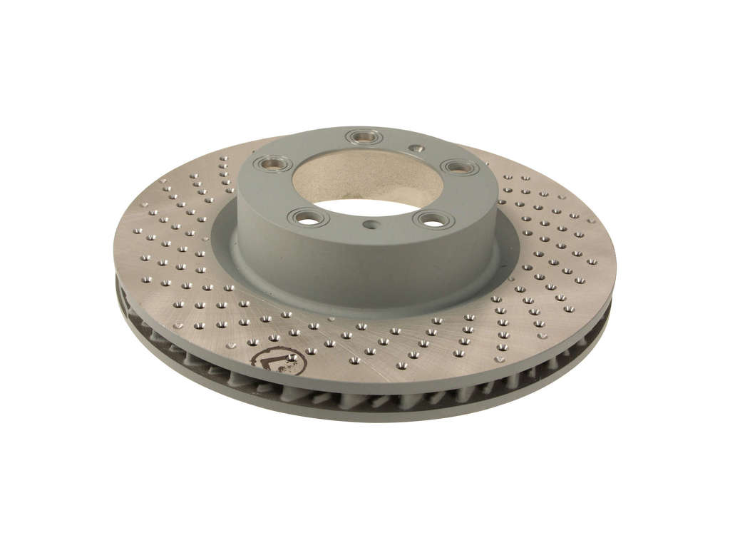 2013-2016 Porsche Boxster Disc Brake Rotor - Front Left (Sebro)