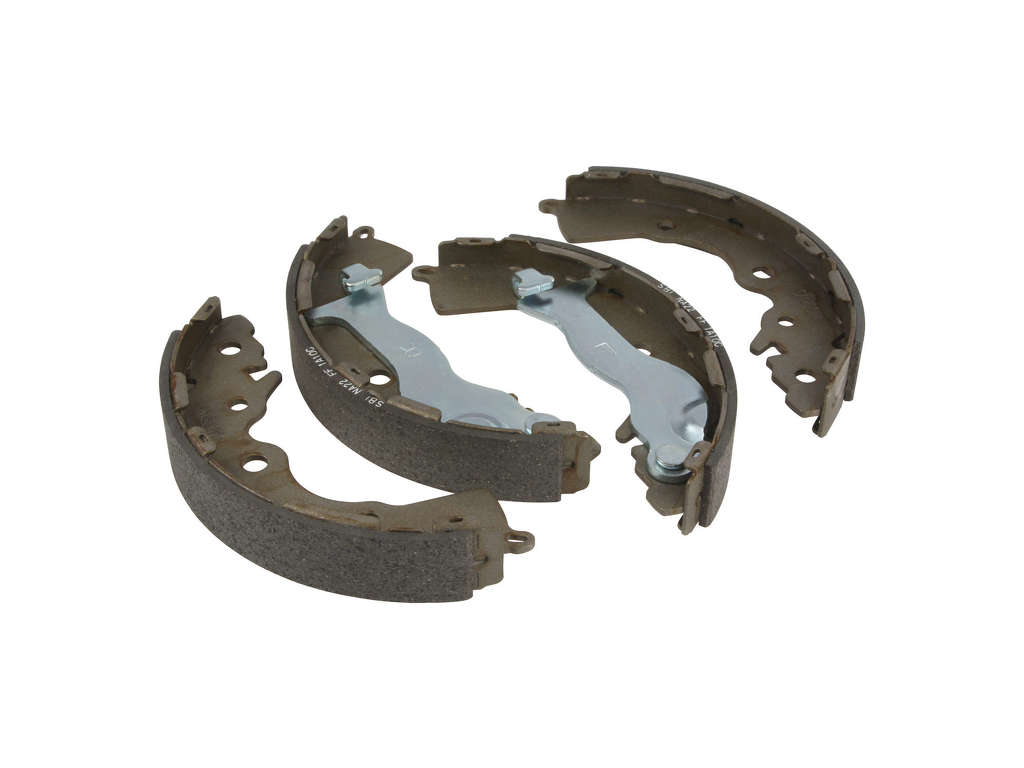 2006-2011 Kia Rio Drum Brake Shoe - Rear (Sangsin)