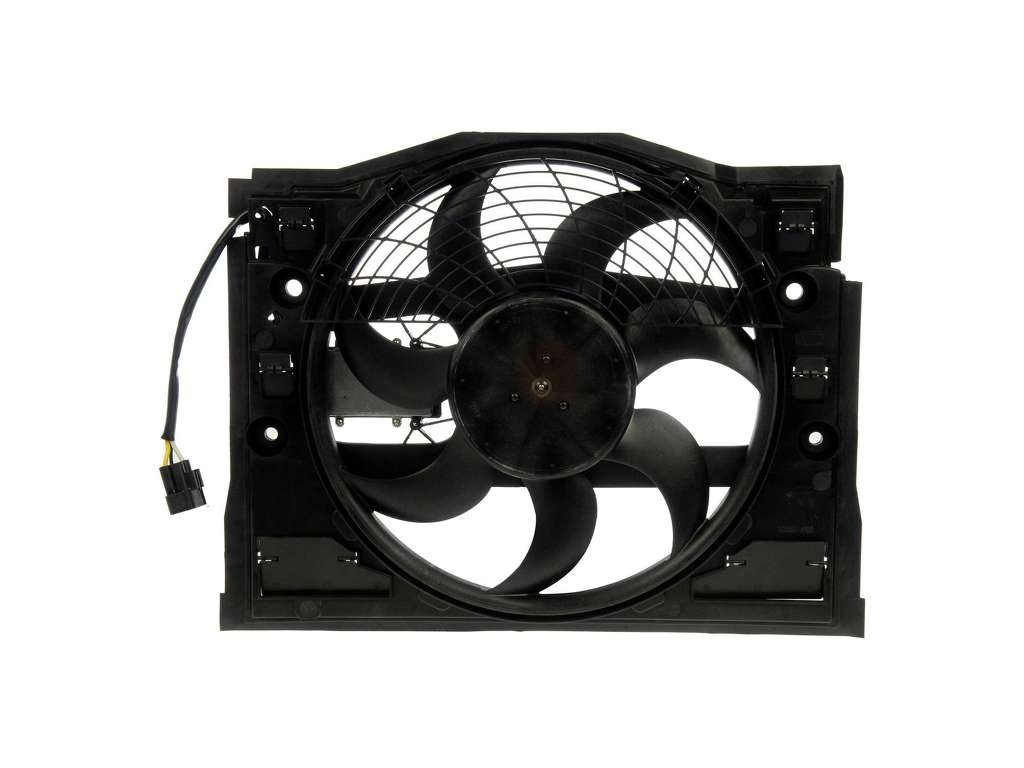 1999-2000 BMW 328i Engine Cooling Fan Assembly (Dorman)