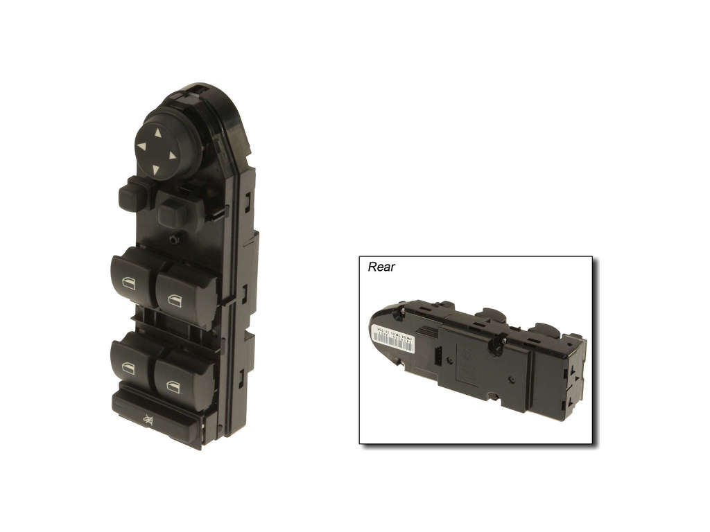 2004-2010 BMW X3 Door Window Switch - Front Left (Aftermarket)