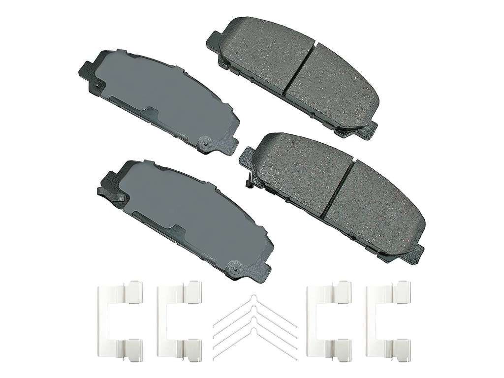 2006-2013 INFINITI QX56 Disc Brake Pad Set - Front (Akebono)