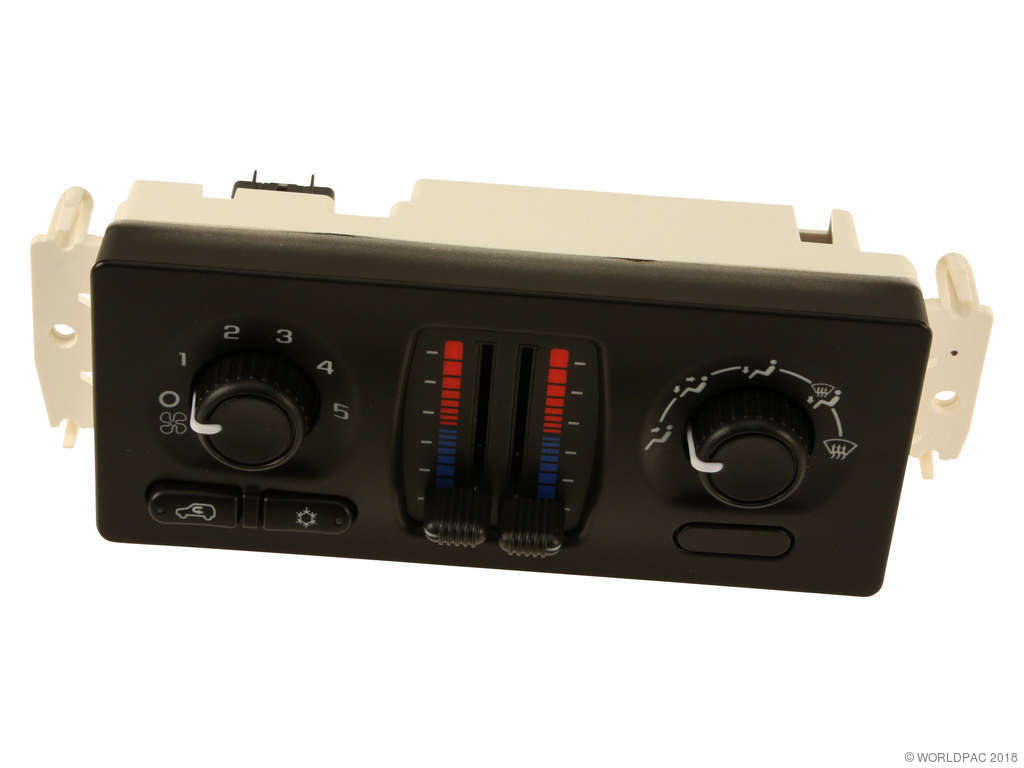 2004-2007 Buick Rainier HVAC Temperature Control Panel (ACDelco)