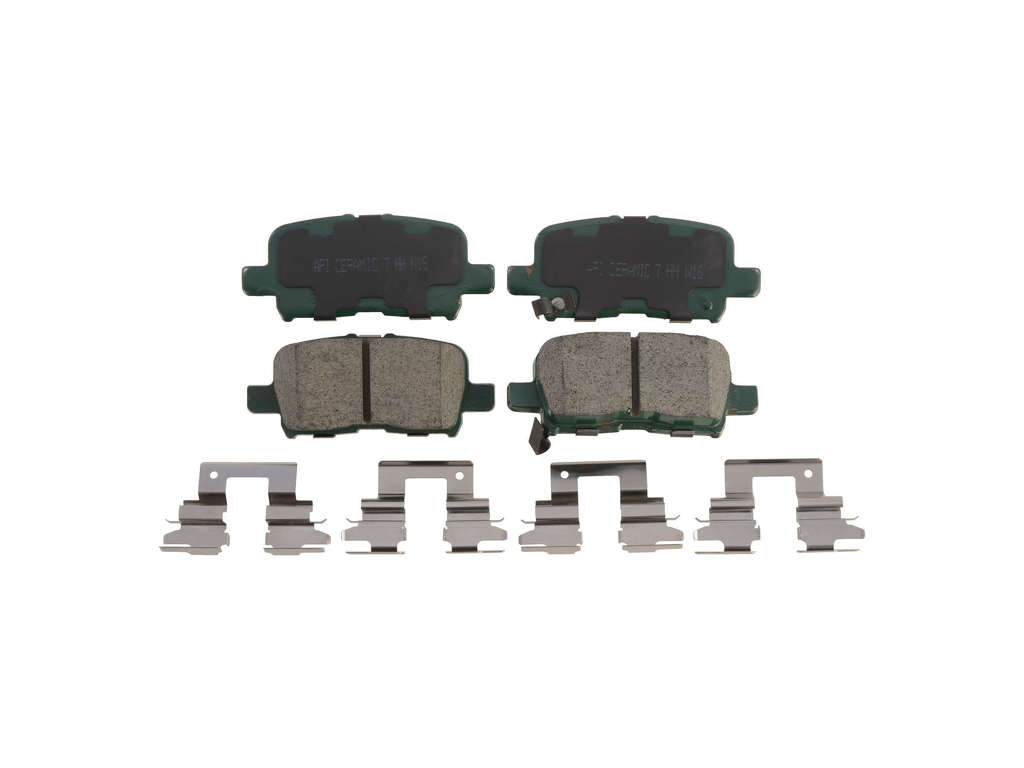 2002-2004 Honda Odyssey Disc Brake Pad Set - Rear (Autopart International)