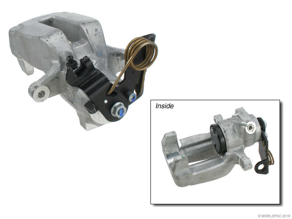 2001-2004 Audi A6 Disc Brake Caliper - Rear Right (TRW)
