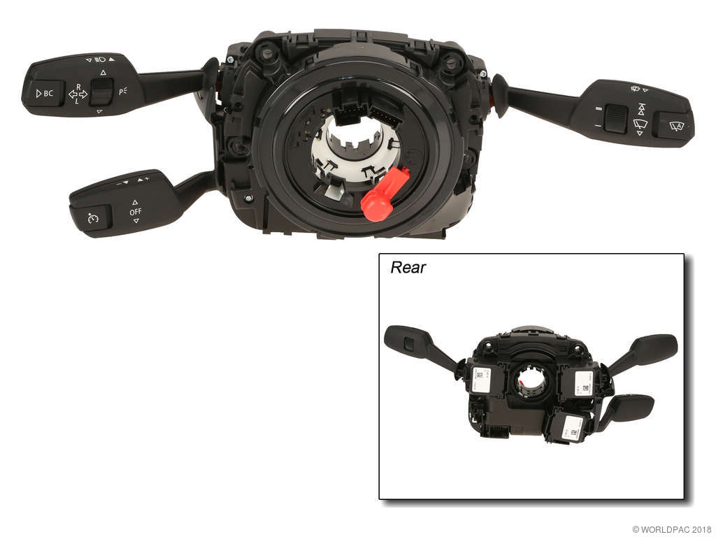 2007-2013 BMW 328i Combination Switch (Genuine)