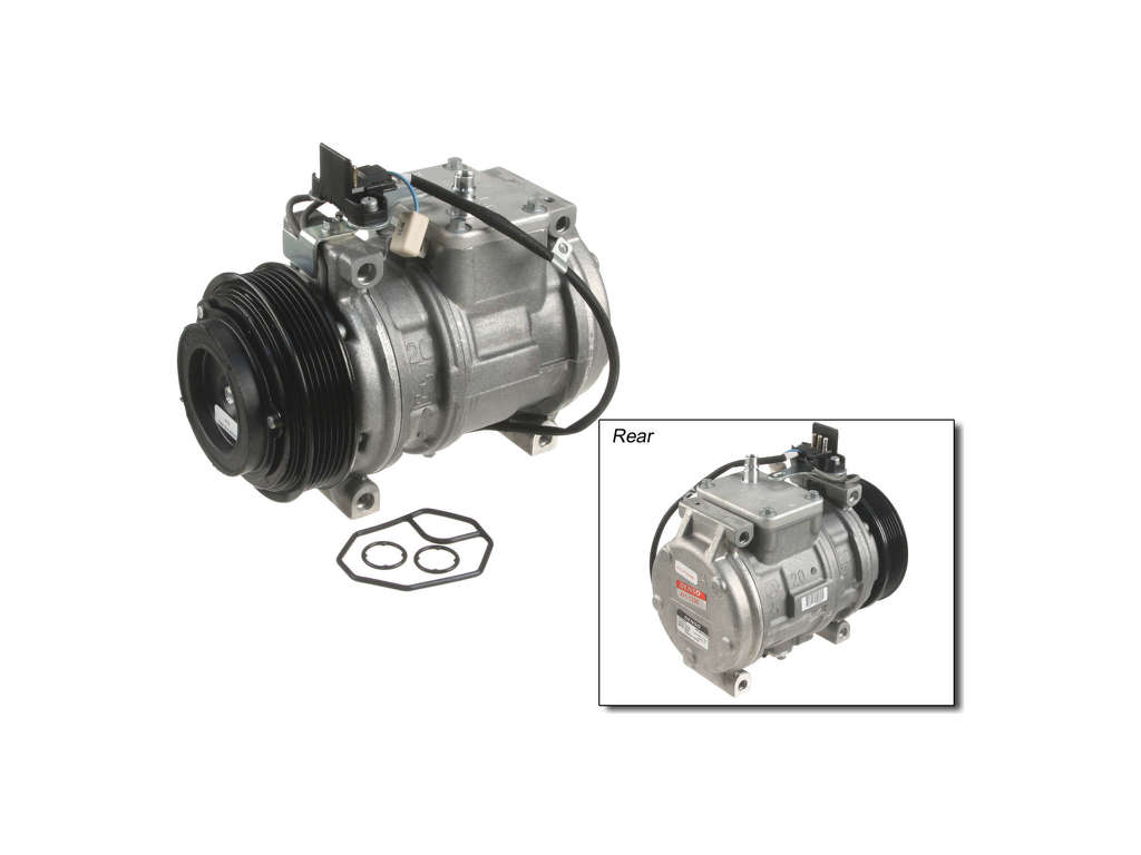 1994-1999 Mercedes-Benz S320 A/C Compressor (Denso)