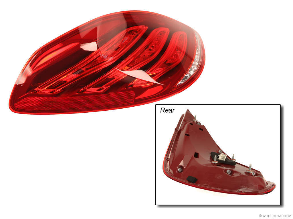2015-2017 Mercedes-Benz S600 Tail Light Assembly - Left (ULO)