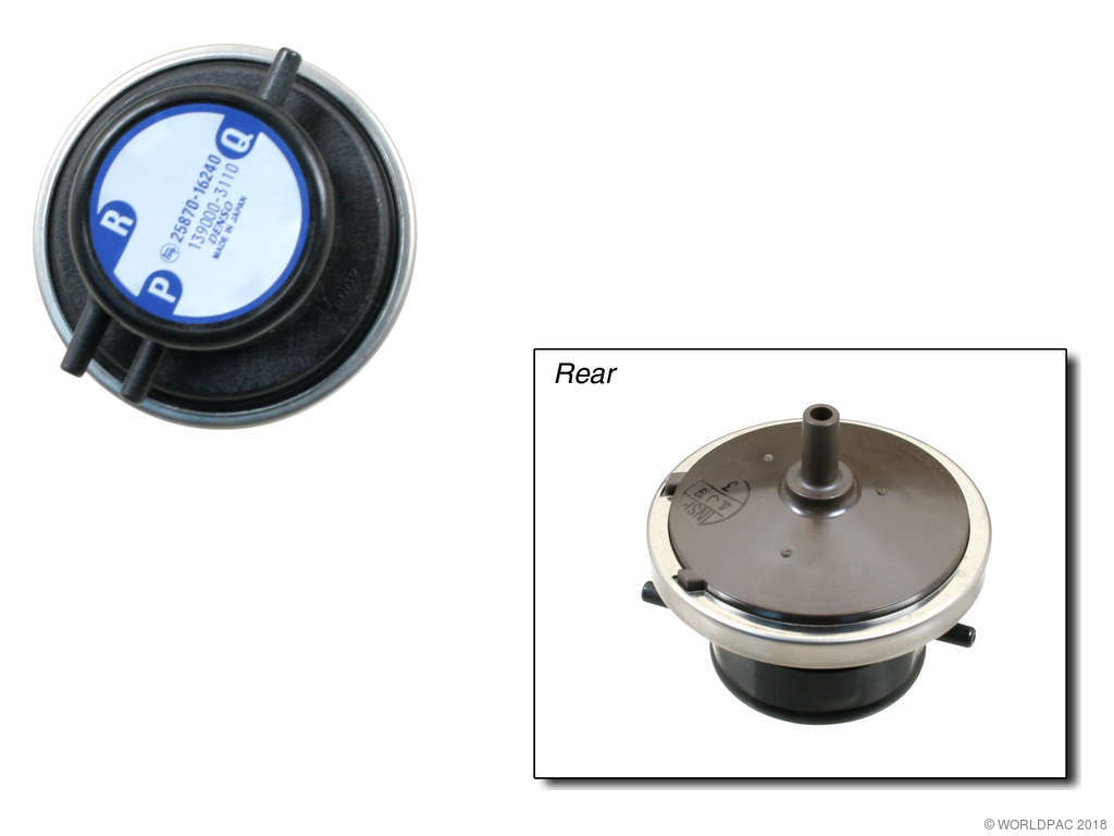 1993-1996 Geo Prizm Exhaust Gas Recirculation (EGR) Valve Control Sole (Genuine)