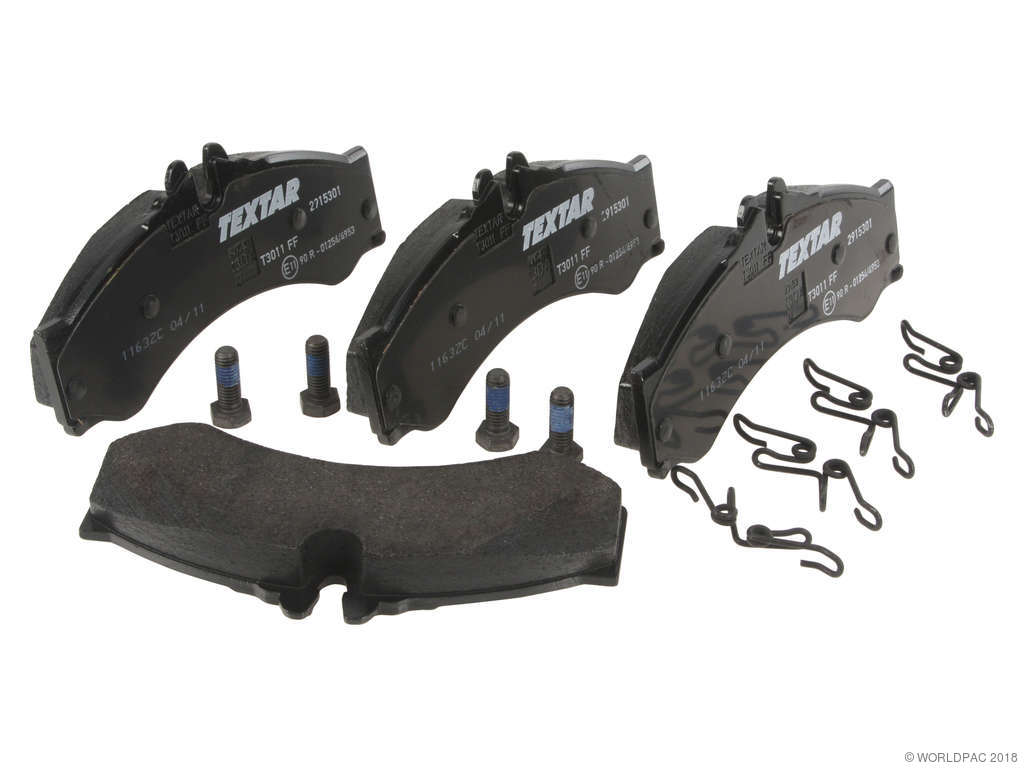 2002-2006 Freightliner Sprinter 2500 Disc Brake Pad Set - Front (Textar)