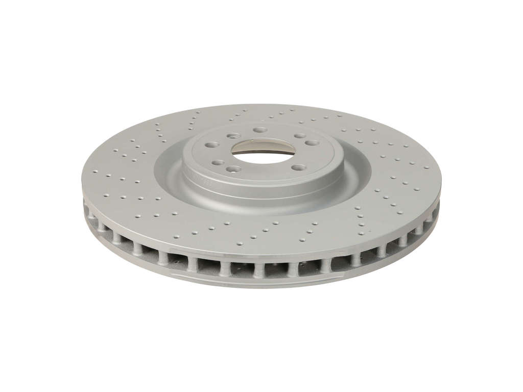 2012-2014 Mercedes-Benz ML350 Disc Brake Rotor - Front (Zimmermann Coated)