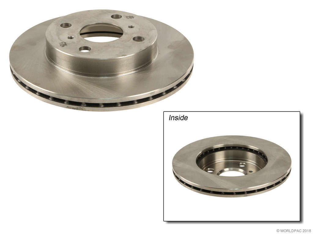 2000 Toyota Echo Disc Brake Rotor - Front (Brembo)