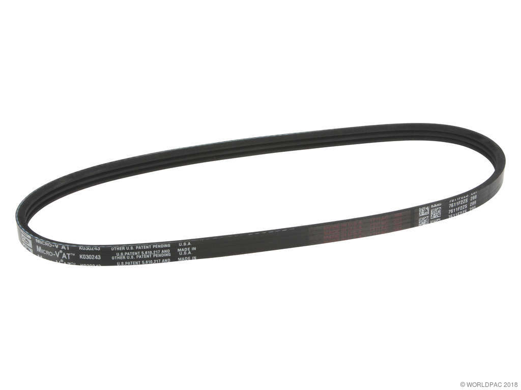 1995-2002 Cadillac Eldorado Accessory Drive Belt - Water Pump (Gates)