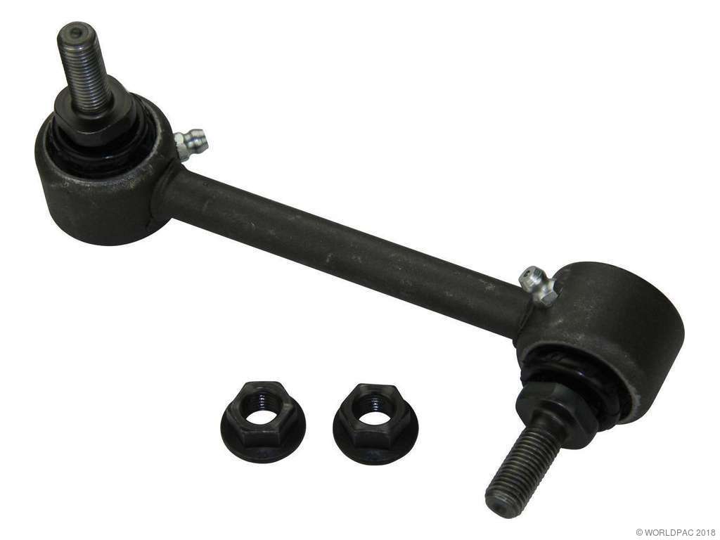 2012-2014 BMW 335i Suspension Stabilizer Bar Link Kit - Rear Left (Lemfoerder)