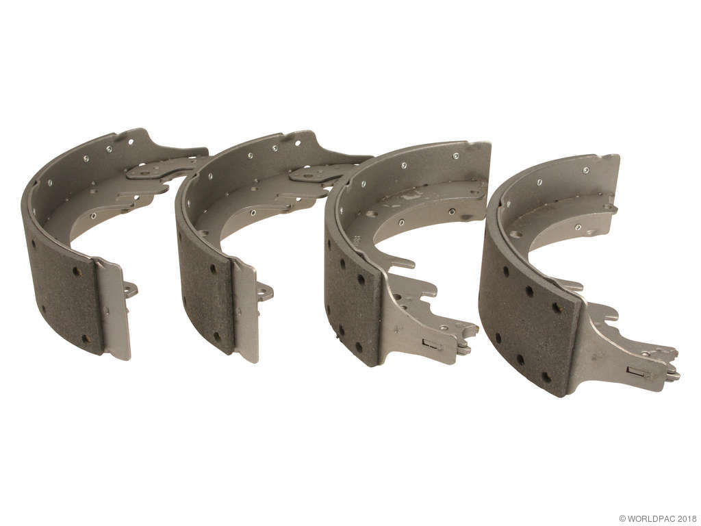 1996-2002 Chevrolet Express 3500 Drum Brake Shoe - Rear (ACDelco)