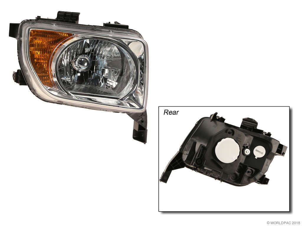 2003-2006 Honda Element Headlight Assembly - Right (VAIP - Vision Lighting)