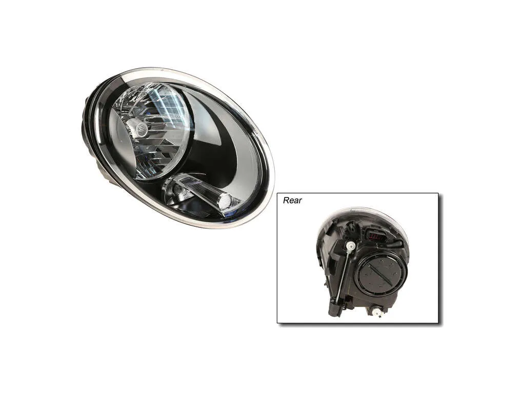 2012-2019 Volkswagen Beetle Headlight Assembly - Left (Hella)