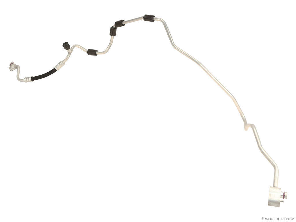 2006-2008 Audi A3 A/C Refrigerant Hose (Original Equipment)