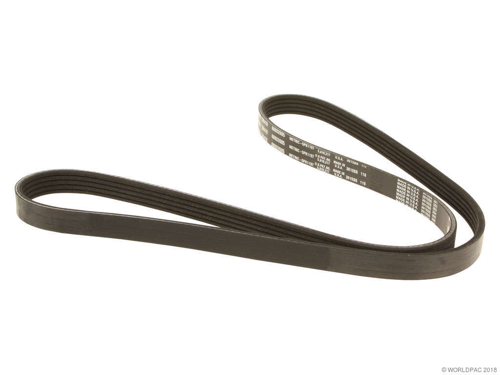 1990-1991 Pontiac Grand Prix Accessory Drive Belt - Alternator or Alternator and Air Conditioning (ACDelco)