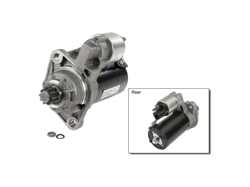 2009-2015 Volkswagen CC Starter Motor (Bosch)