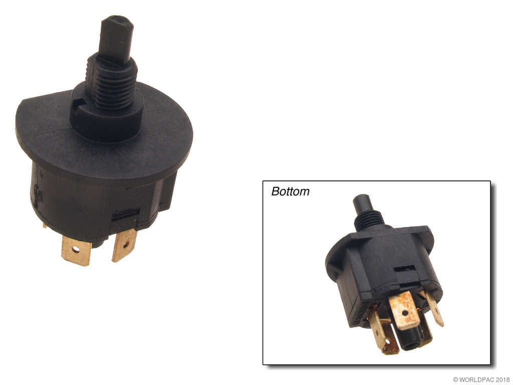 1974-1989 Porsche 911 HVAC Blower Fan Switch (Genuine)