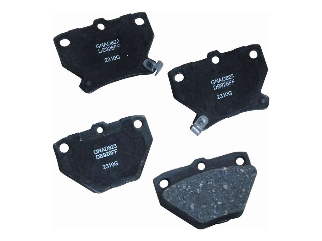 2003-2006 Pontiac Vibe Disc Brake Pad Set - Rear (CARQUEST)