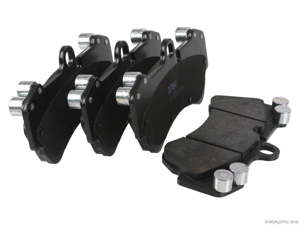 2004-2010 Porsche Cayenne Disc Brake Pad Set - Front (TRW)