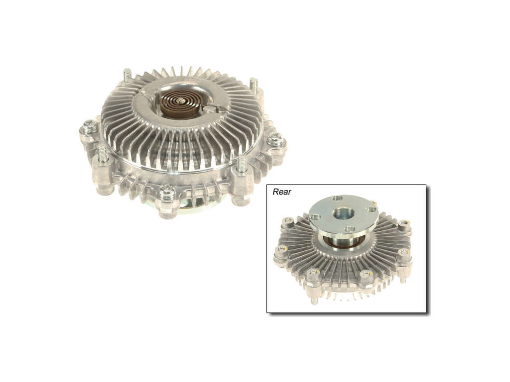 1991 Volvo 940 Engine Cooling Fan Clutch (Metrix)