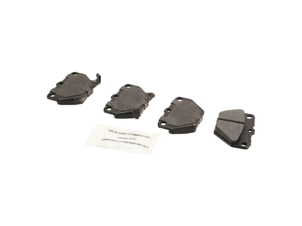 2003-2006 Pontiac Vibe Disc Brake Pad Set - Rear (ACDelco)