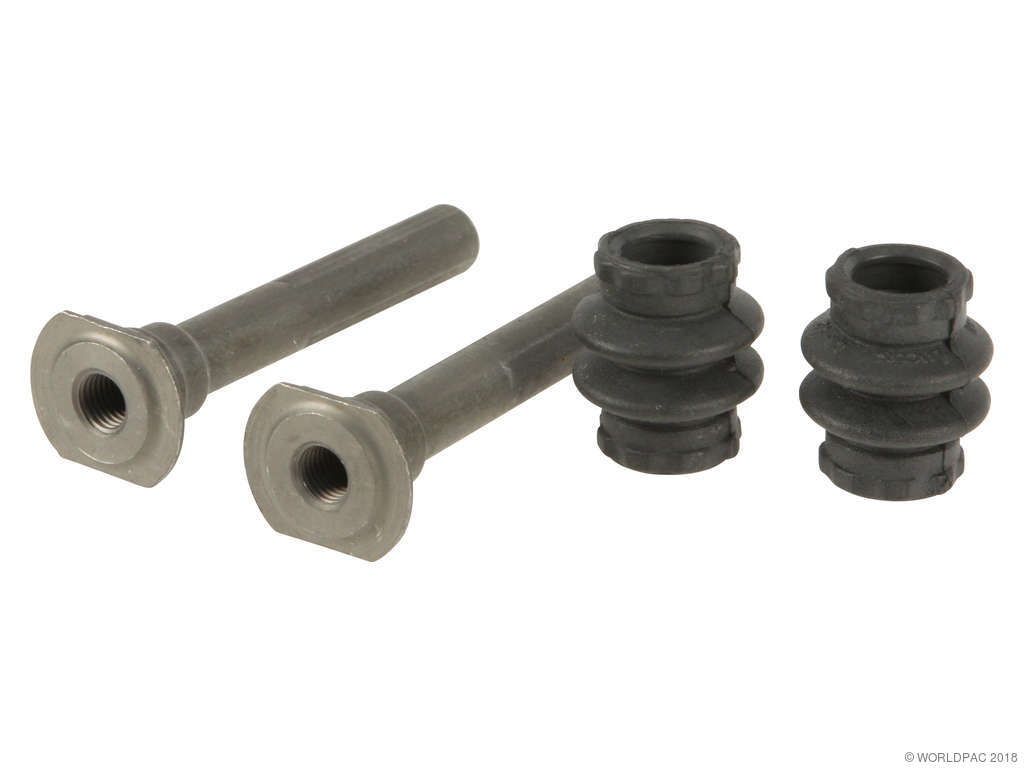 2000-2007 Jaguar S-Type Disc Brake Hardware Kit - Front (Genuine)