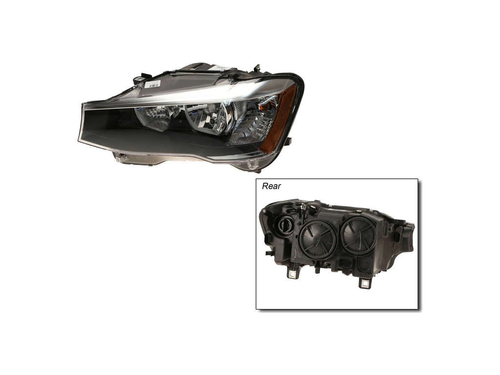 2014-2017 BMW X3 Headlight Assembly - Left (Magneti Marelli)