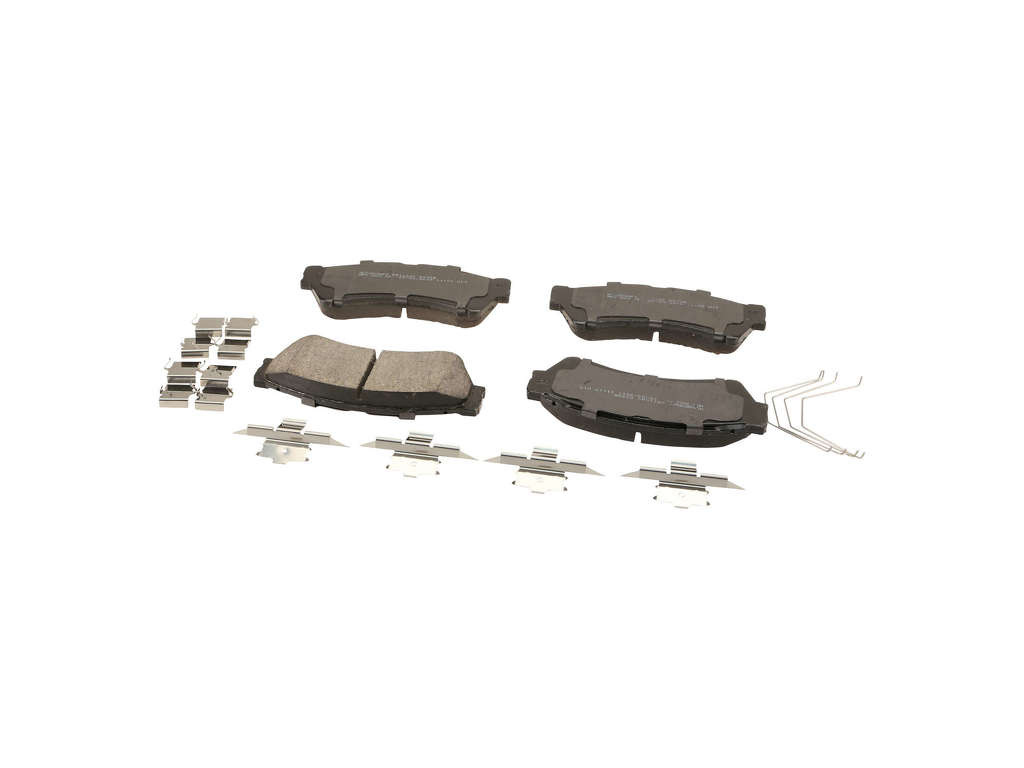 2006-2013 Mazda 6 Disc Brake Pad Set - Front (Motorcraft)