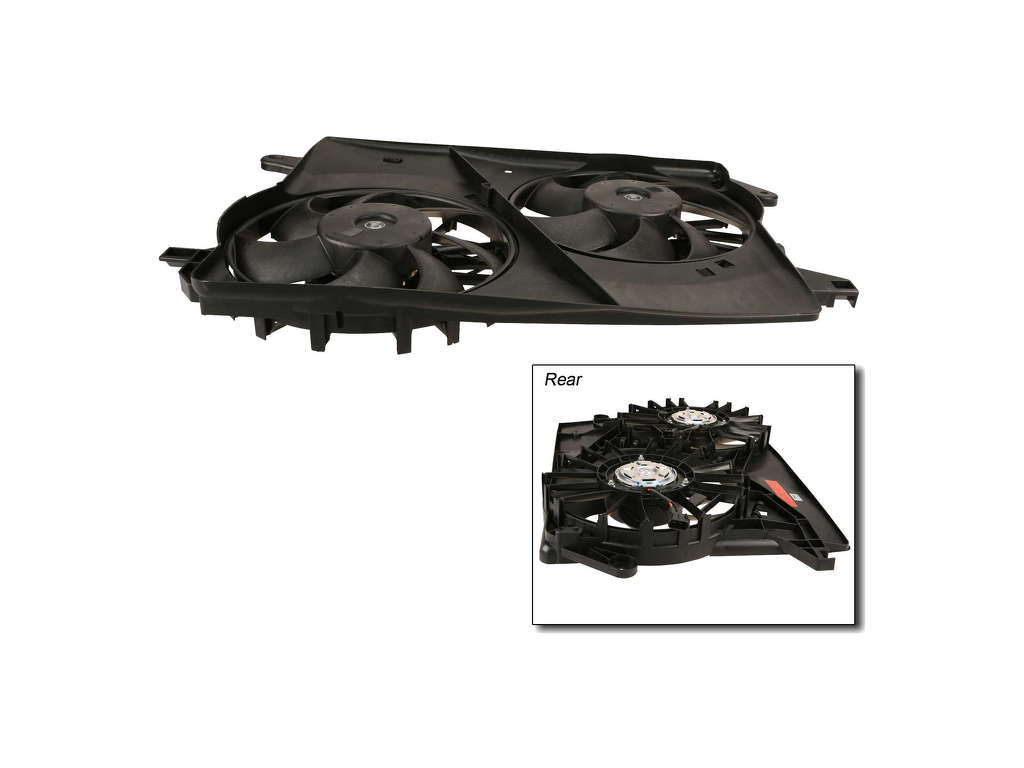 2005-2010 Chrysler 300 Engine Cooling Fan Motor - Right (Dorman)