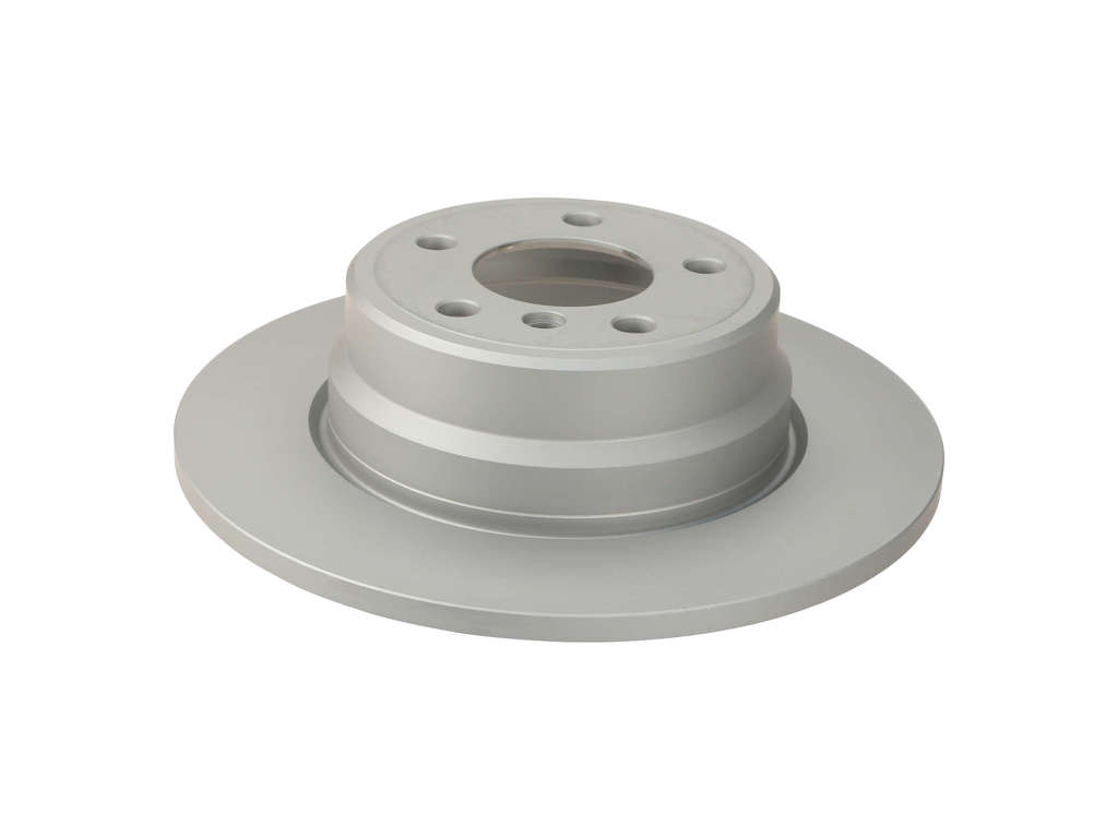 2000-2006 BMW X5 Disc Brake Rotor - Rear (Zimmermann Coated)