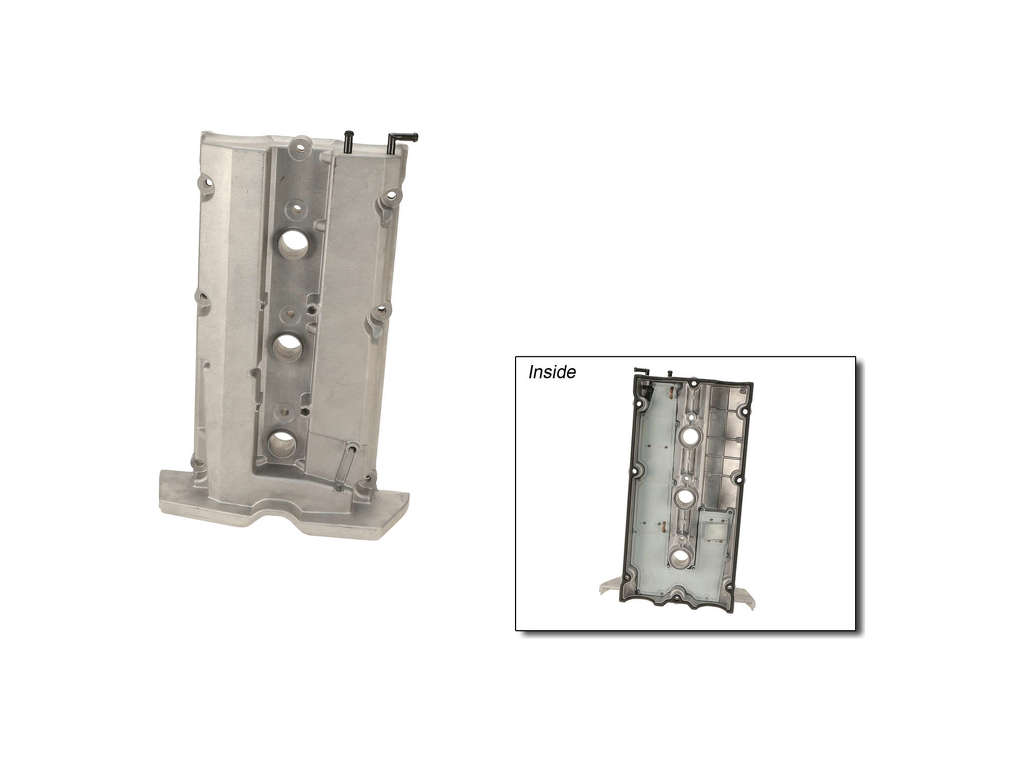 2003-2006 Hyundai Santa Fe Engine Valve Cover - Right (Genuine)