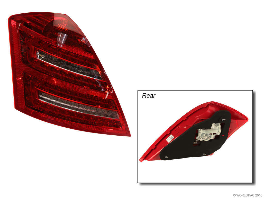 2010-2013 Mercedes-Benz S600 Tail Light Lens - Left (ULO)