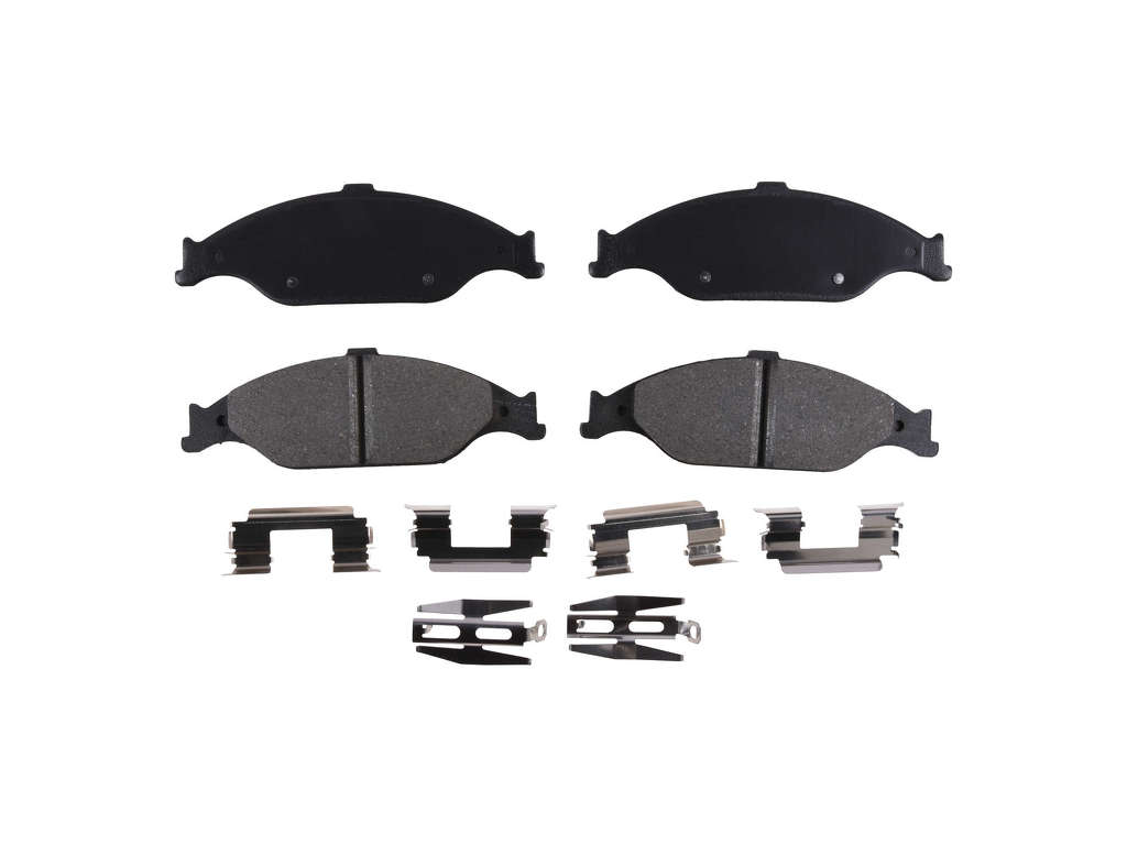1999-2004 Ford Mustang Disc Brake Pad Set - Front (Autopart International)