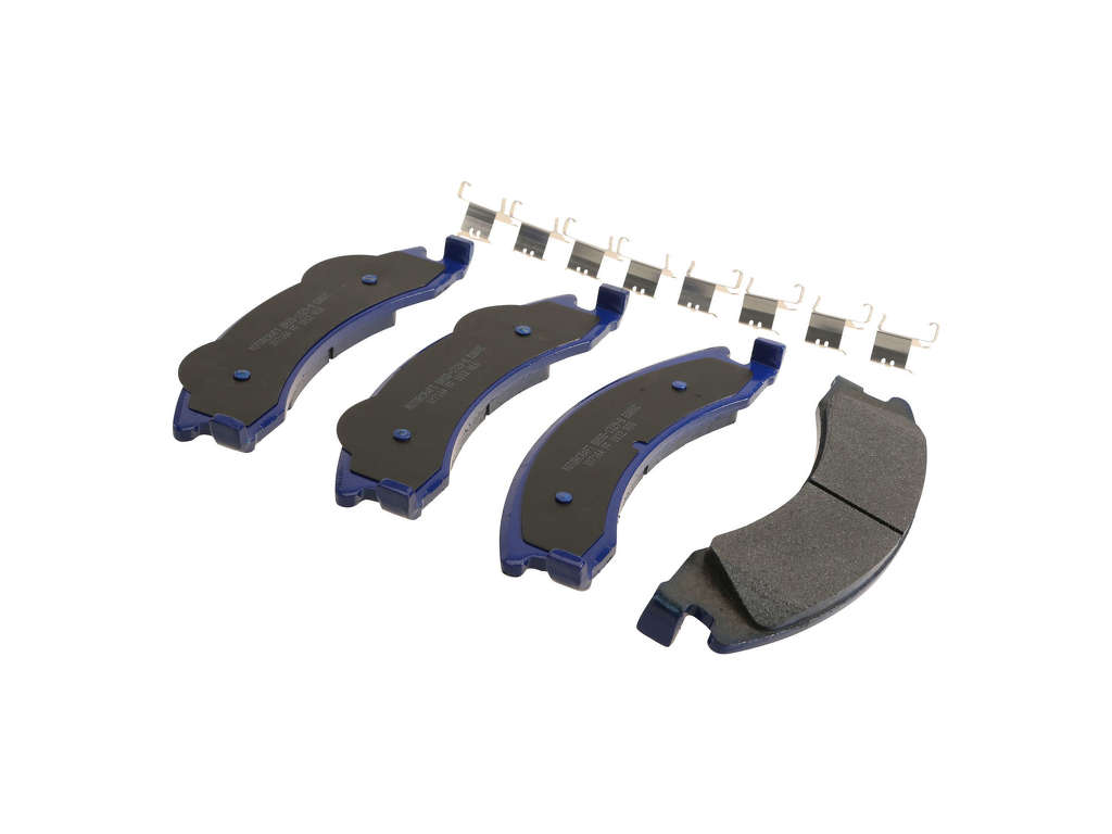 2008-2014 Ford E-250 Disc Brake Pad Set - Rear (Motorcraft)