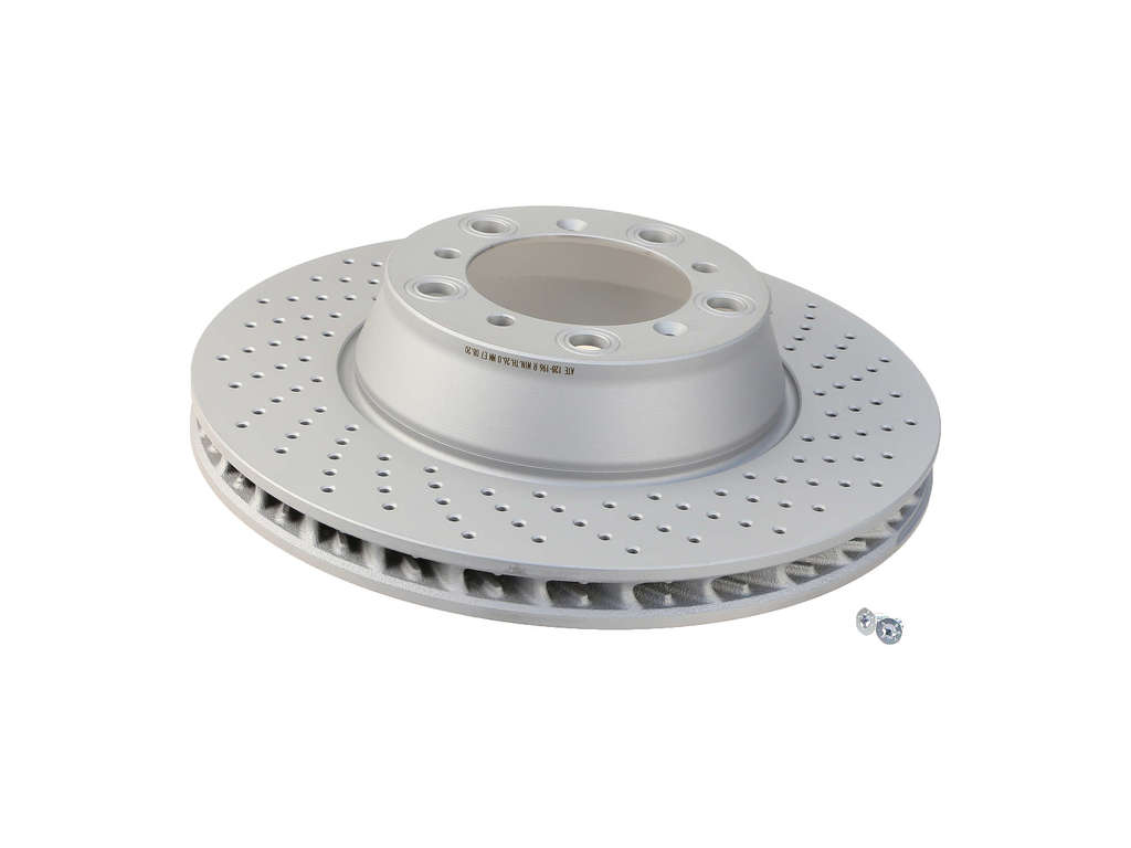 2017-2021 Porsche 911 Disc Brake Rotor - Rear Right (ATE)