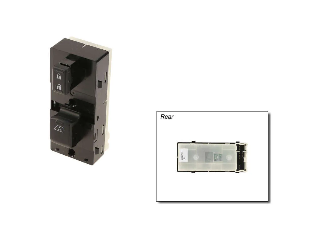 2007-2012 Nissan Pathfinder Door Window Switch - Front Right (Genuine)