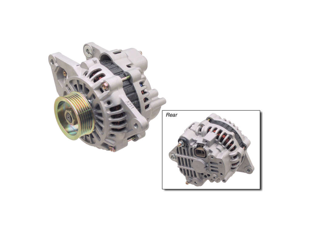 1996-1997 Mitsubishi 3000GT Alternator (Bosch)