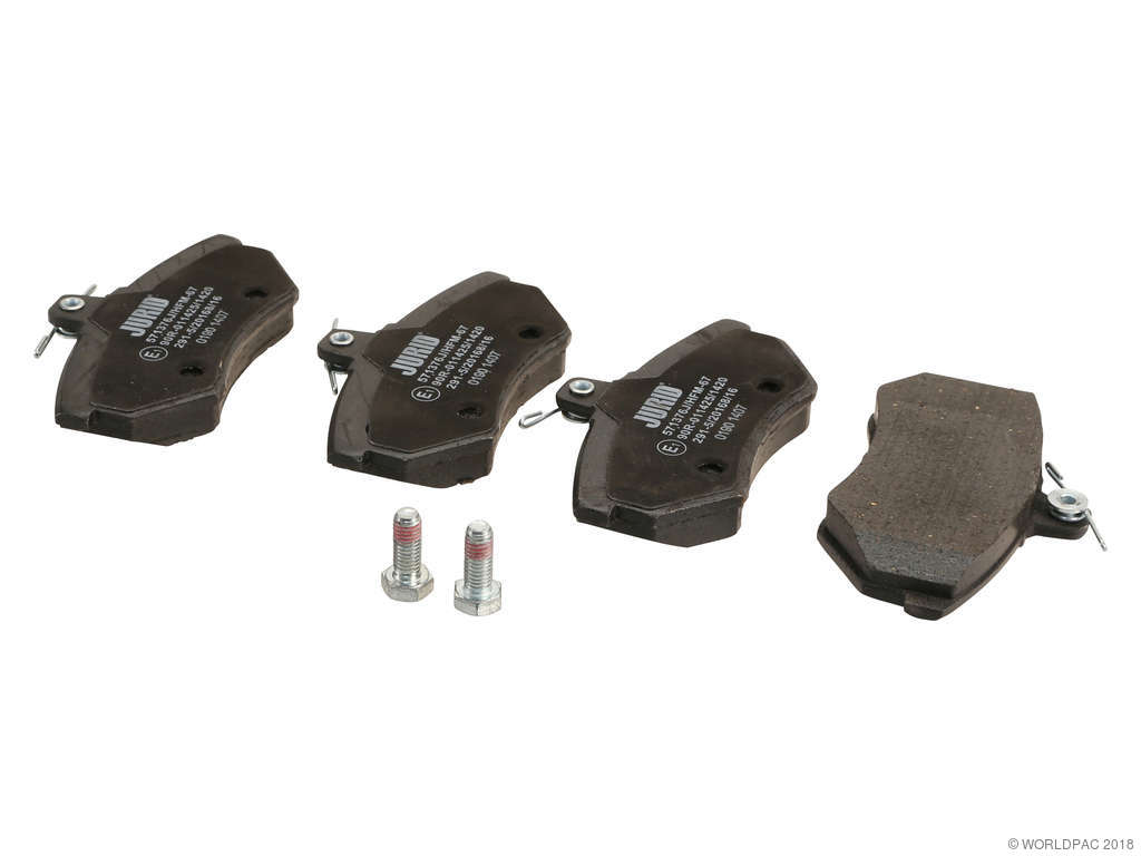 1989-1999 Volkswagen Jetta Disc Brake Pad Set - Front (Jurid)