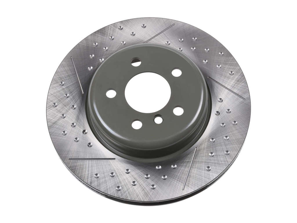 2014-2016 BMW 428i Disc Brake Rotor - Rear (Autopart International)