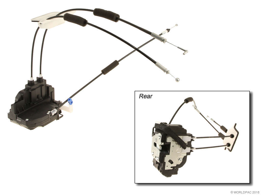 2003-2004 Nissan Murano Door Latch Assembly - Front Left (Dorman)
