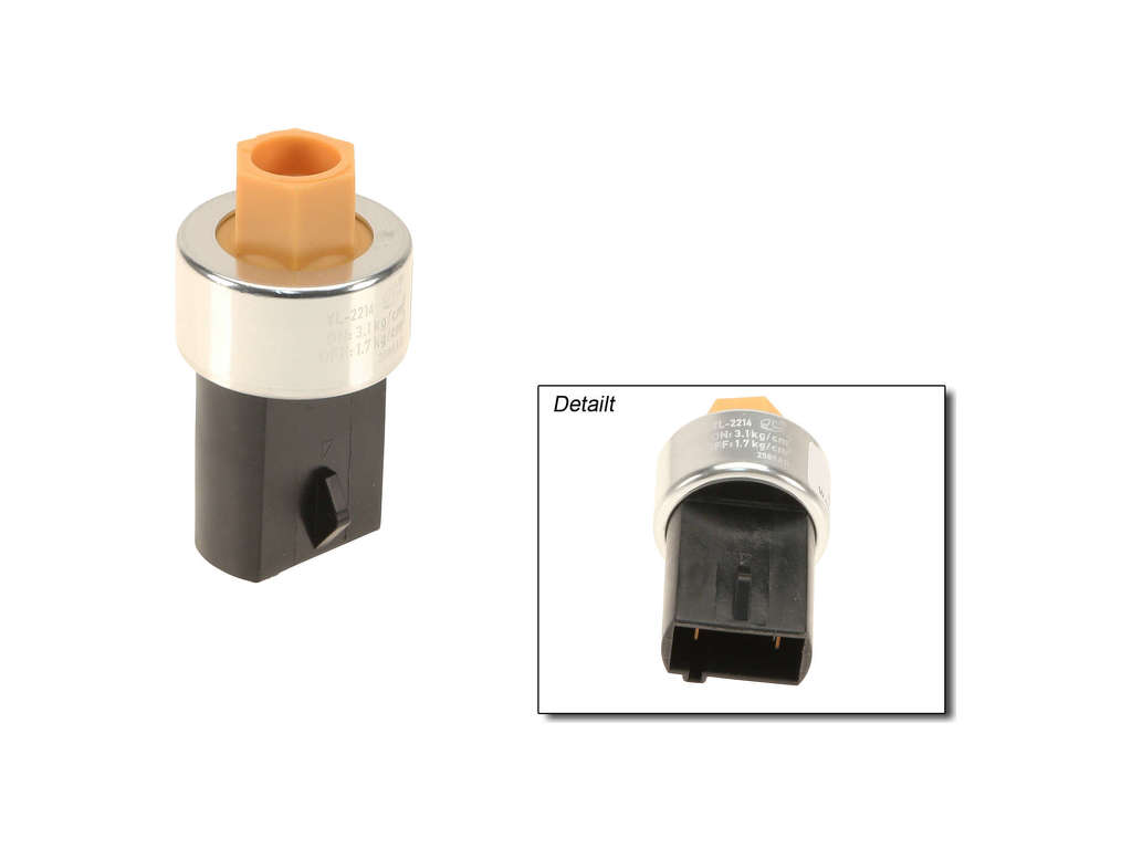 1994-1997 Lincoln Town Car HVAC Pressure Switch (Santech/ Omega Envir. Tech.)