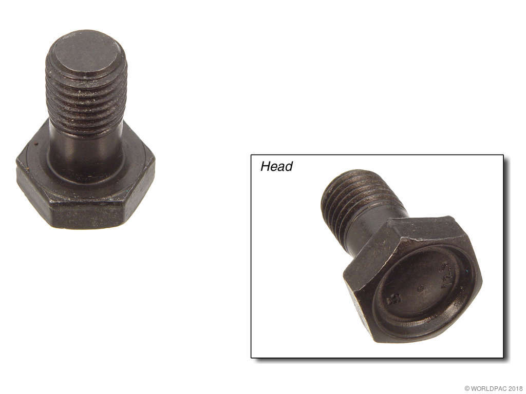 1991-1993 BMW M5 Clutch Flywheel Bolt (Genuine)